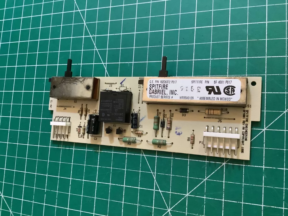 GE WR55X129 Refrigerator Dispenser Control Board AZ152422 | NR1505