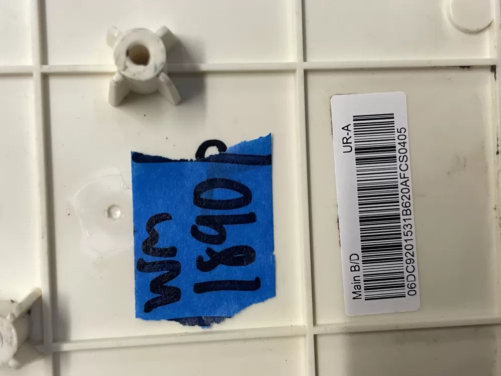 Samsung AP5955156 DC92 01531B PS10063192 Washer Control Board AZ221626 | Wm1890