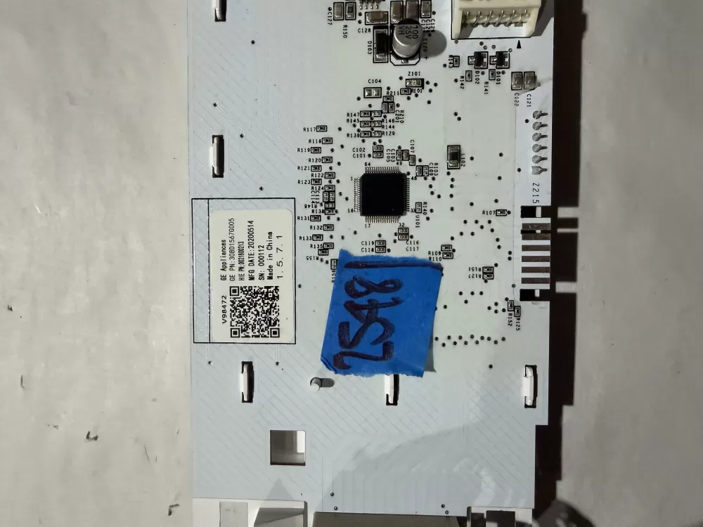 GE 308D1567G005 308d1567g005 Washer Control Board AZ211688 | KM2548