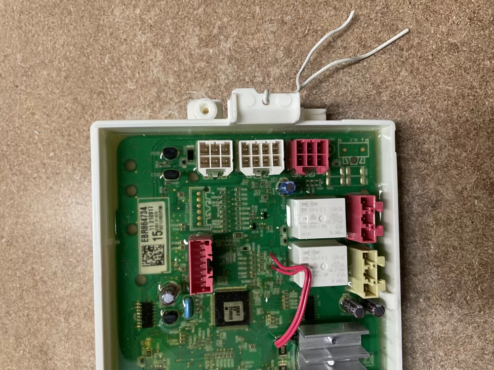 LG EBR86473415 Dishwasher Control Board AZ20752 | KMV182