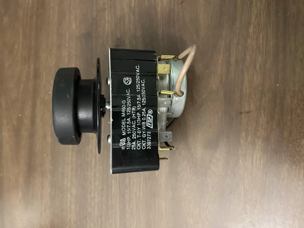 GE Whirlpool Kenmore 3397273A Dryer Timer AZ100387 | BK973