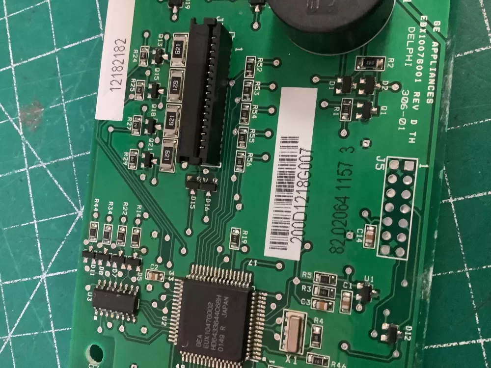GE 200D1218G007 Refrigerator Control Board Dispenser AZ201815 | NR331