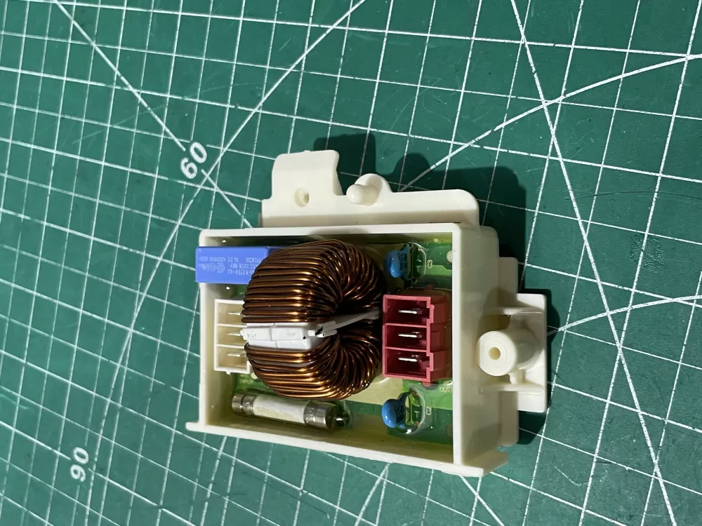 LG  Kenmore EAM60991301  AP5665007  EAM60991309  AGF31510395  TAW34631947  2665469  6201EC1006Y  PS6012658 Washer Noise Filter Board