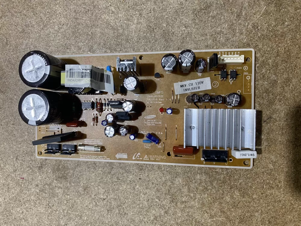 Samsung DA94-00680A DA92-00215C PS4168016 DA9200215C Refrigerator Control Board