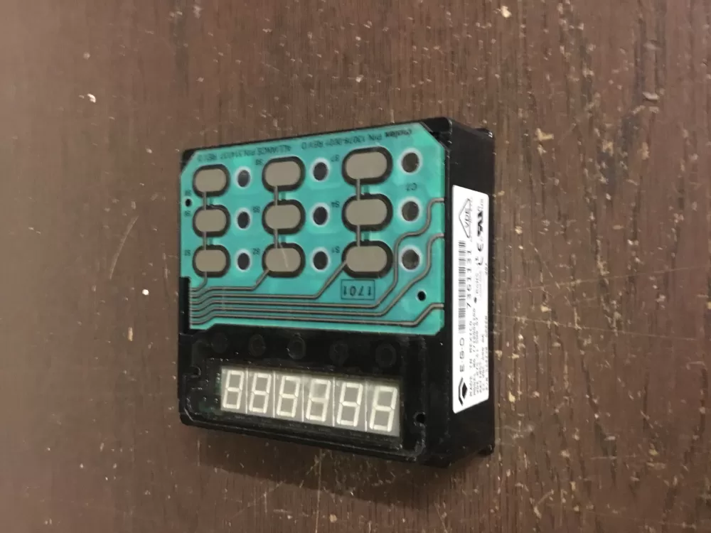 Speed Queen  SpeedQueen 514138  514138P  7718006100  Dryer Control Board