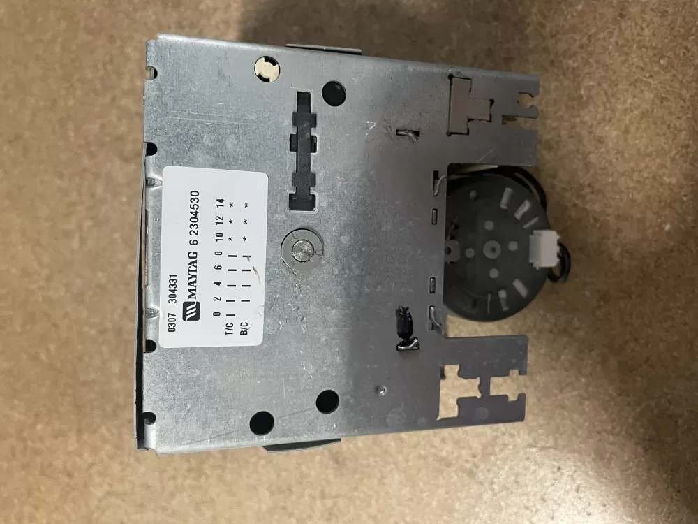 Maytag 6 2304530 Washer Timer AZ24196 | KM756