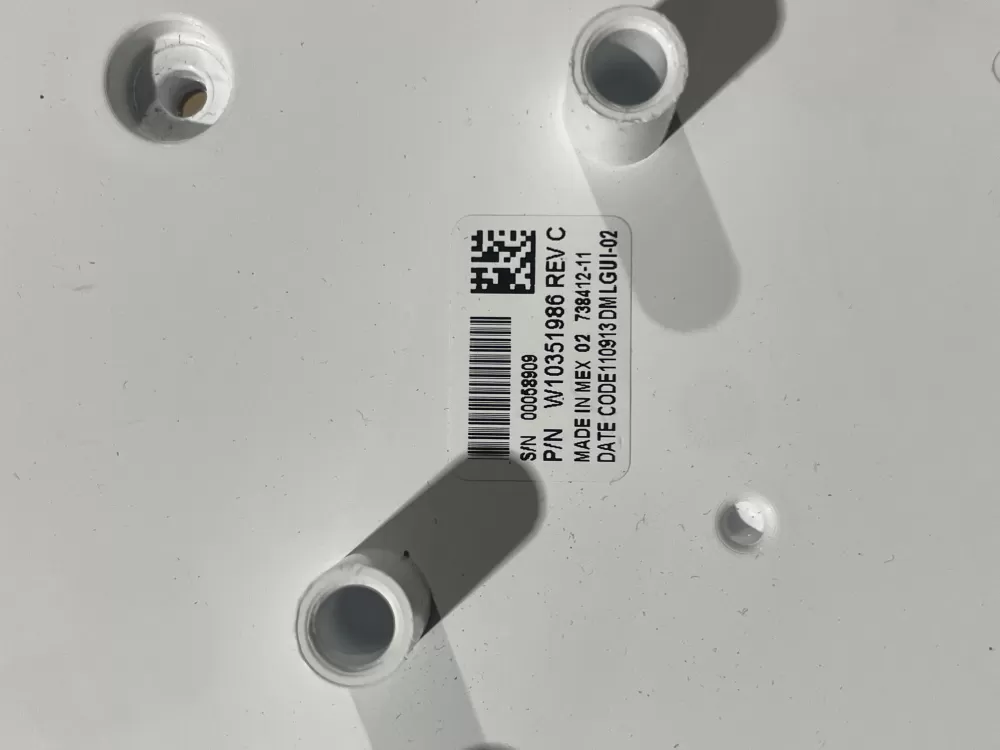 Kenmore W10272636 W10351986 WPW10351986 Washer Control Board AZ87771 | Wmv581