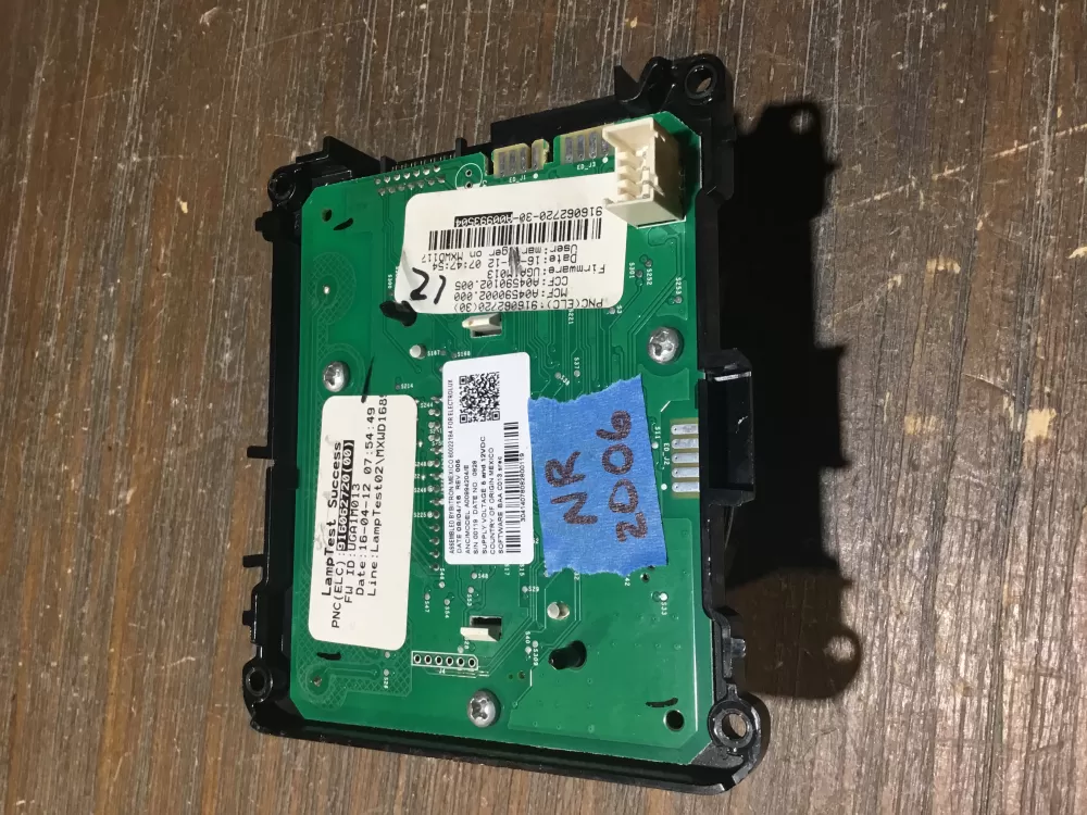 Electrolux A00993504 916062720 Dryer Display Knob AZ59231 | NR2006