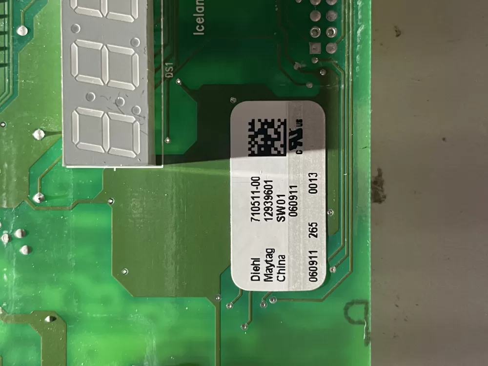 Maytag 12939601 67006294 5  Control Board AZ40010 | Wm361