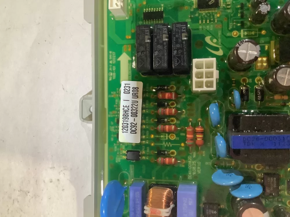 Samsung AP5622228 DC92-00669P DC92-00322U Dryer Control Board AZ232396 | ZC618