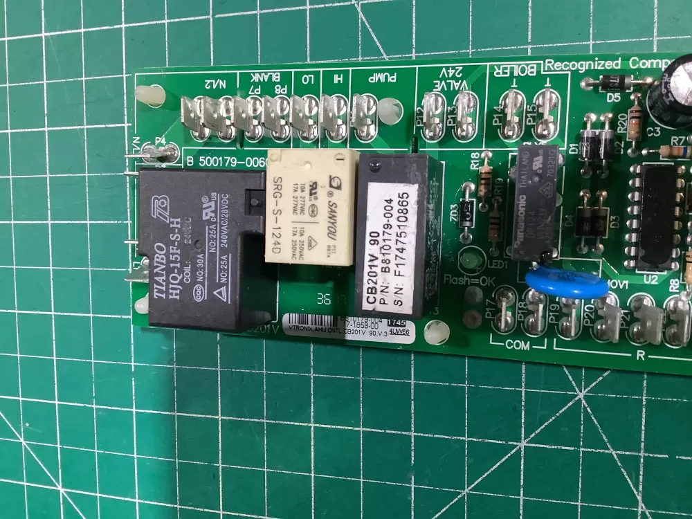 p220a  Climatek Air Handler First Company Used Control Board Z161482 | NR17