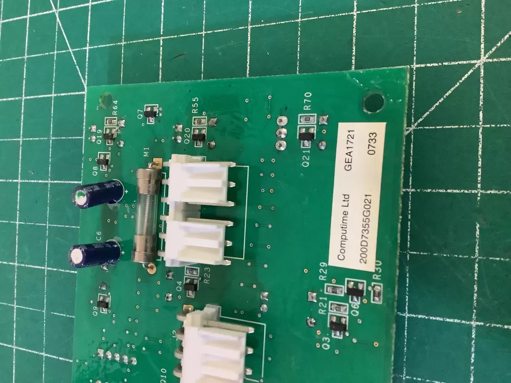 GE 200D7355G021 Refrigerator Control Board Wr55x10861 AZ201819 | NR331