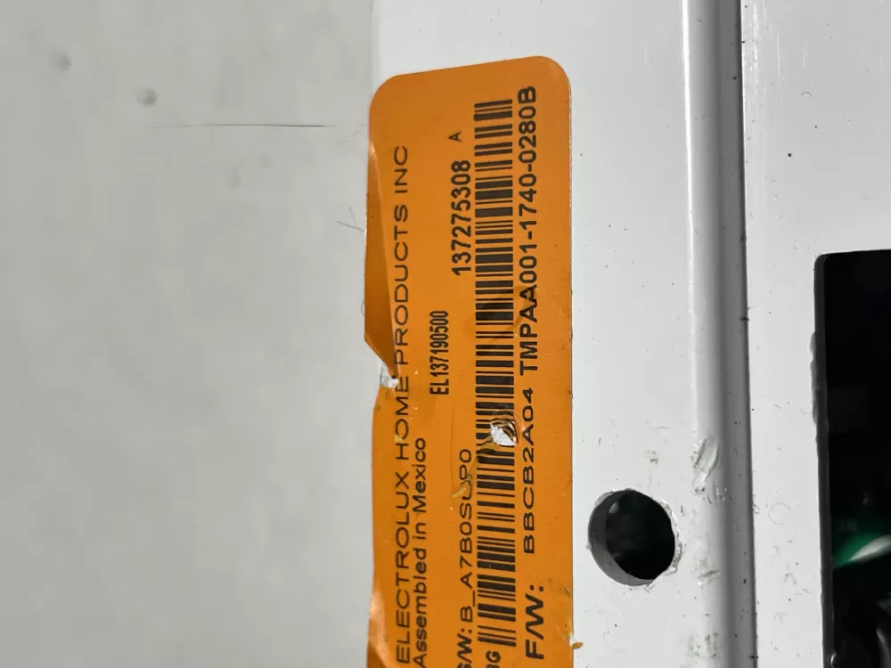 Frigidaire Dryer 137275308 5304500454 Control Board AZ146538 | Wm2460