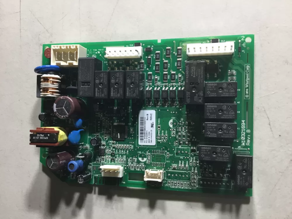 Whirlpool  Maytag  KitchenAid  Kenmore W11088499  AP6284979  WPW10446514  W10268634  W10446514  4546164  PS12346909  W10268630  W11034839 Refrigerator Control Board