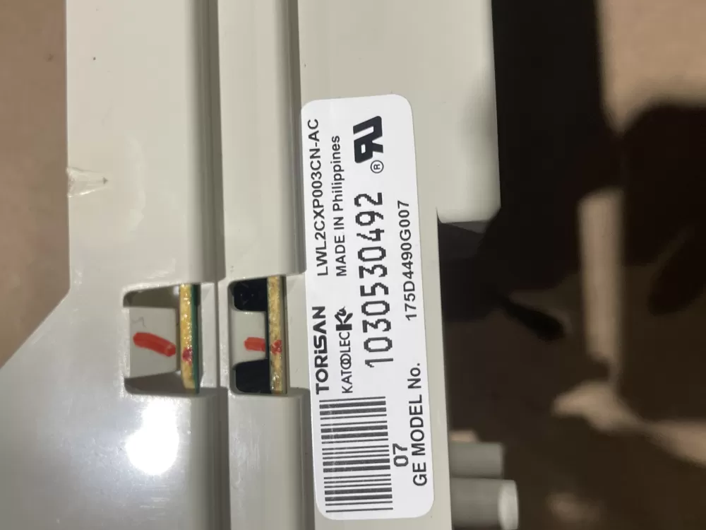 GE Washer 175D4490G007 Main Control Board AZ88438 | Wmv215