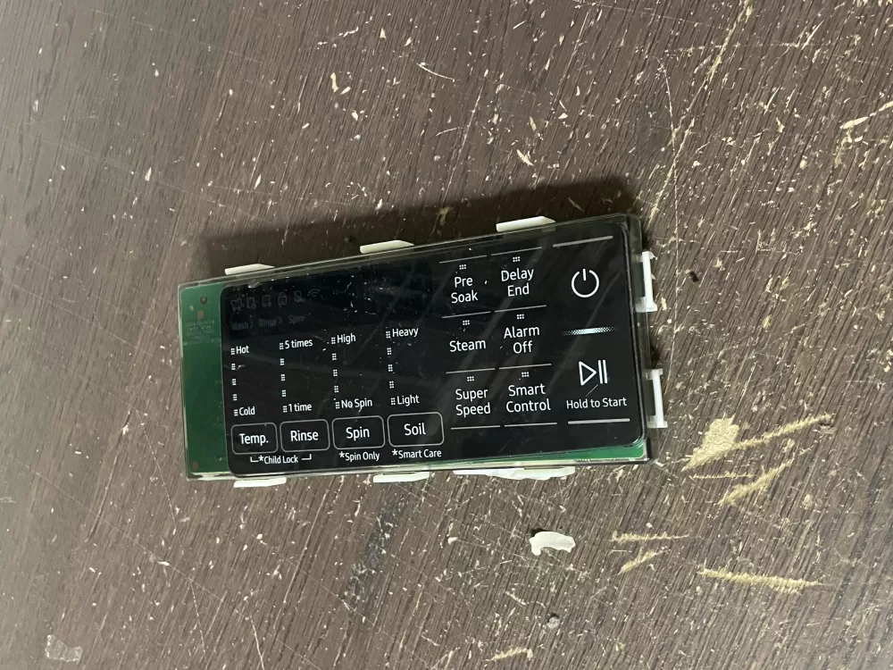 Samsung DC97 21464A Washer Control Board Panel AZ53532 | Wm1897