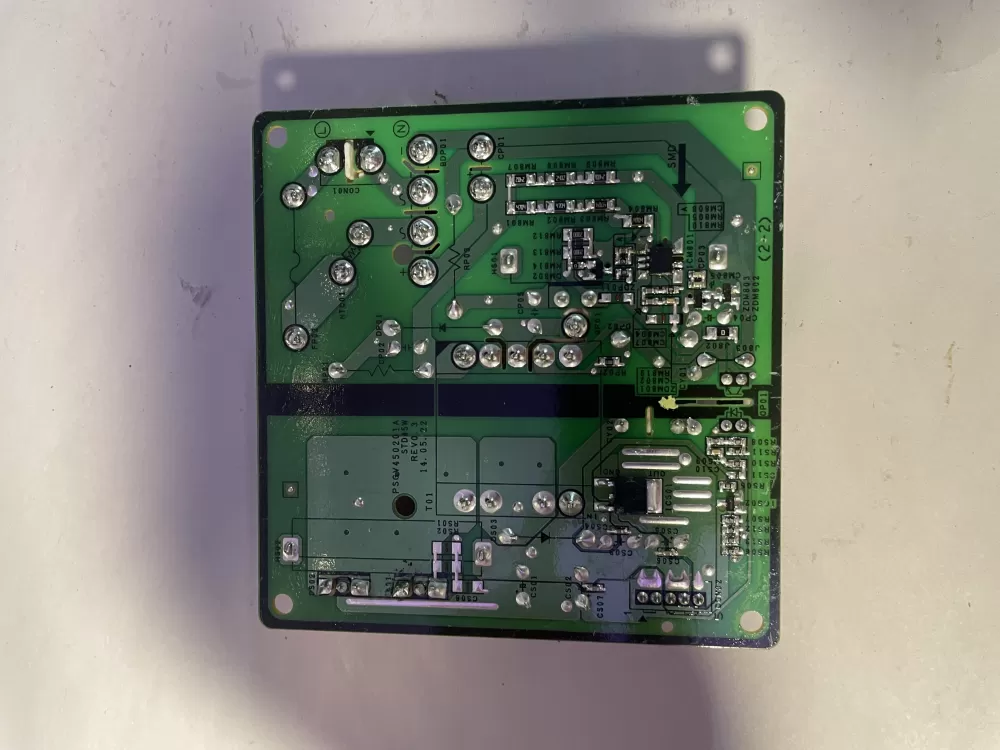 Samsung DA92 00486A Refrigerator Control Board AZ196126 | KM2593