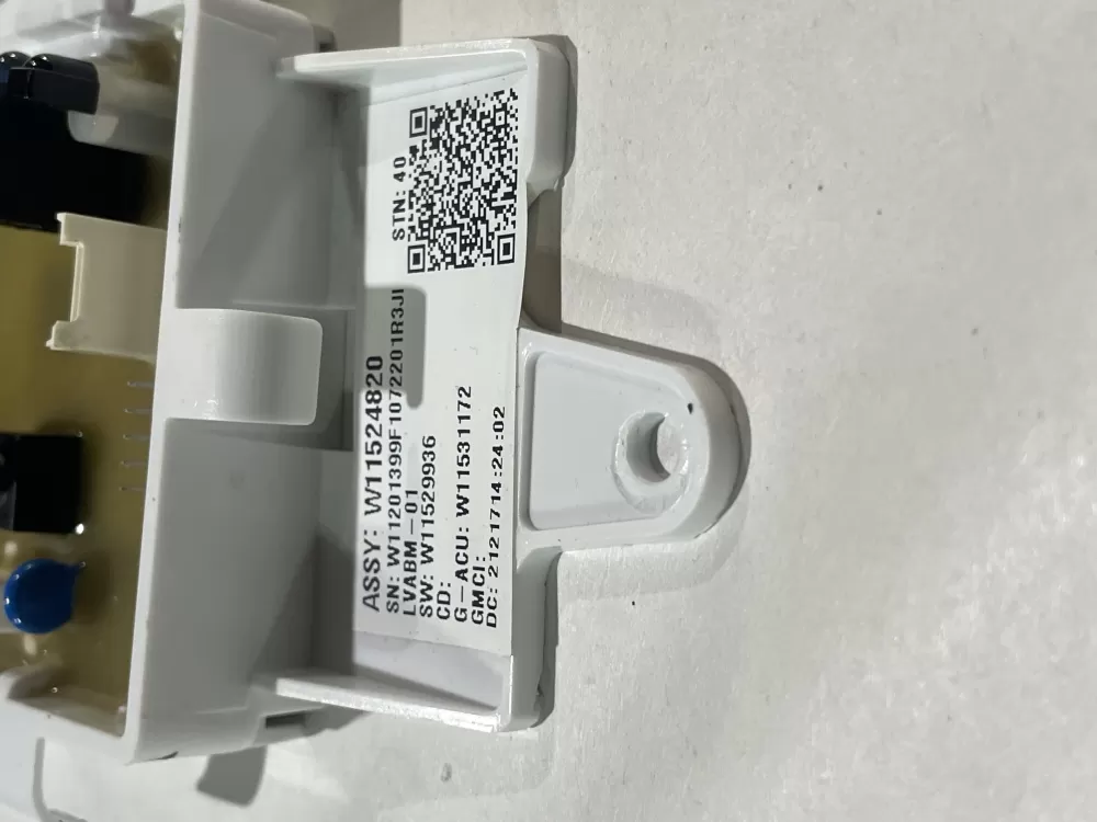 Whirlpool W11524820 Washer Control Board AZ151069 | KM2078