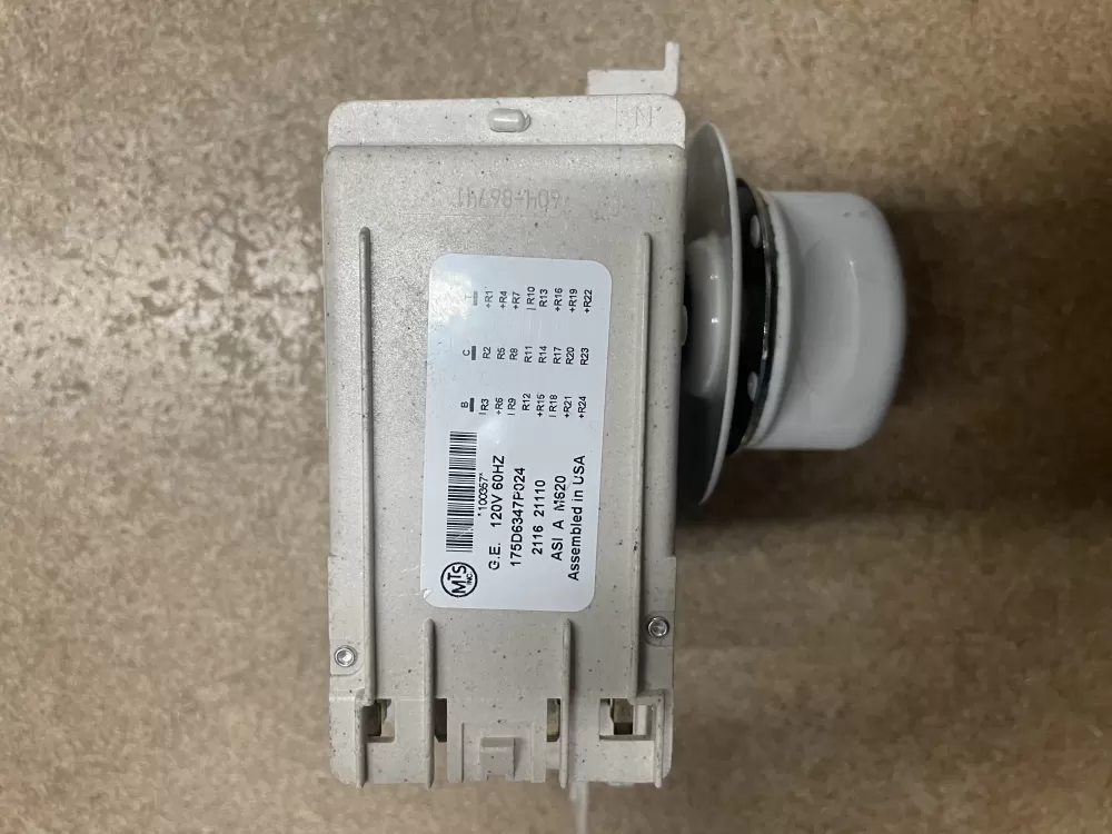 GE 175D6347P024 WH12X10478 Washer Timer AZ22282 | KM1326
