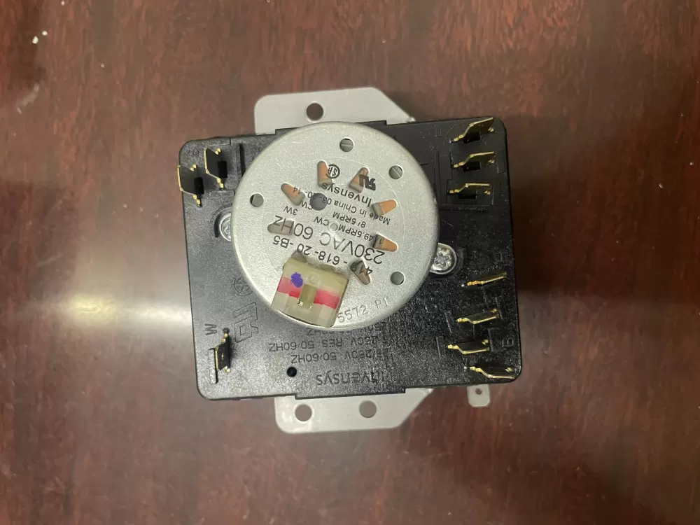 Whirlpool Maytag W10185982 Kenmore WPW10185982VP Dryer Timer AZ30880 | KM249