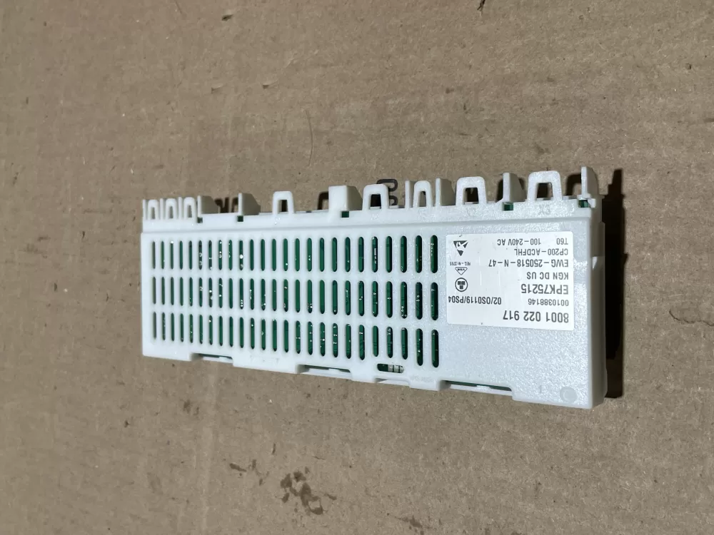 Bosch 8001-022-917  EPK75215 Refrigerator Power Control Board