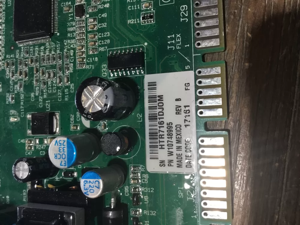 Whirlpool W10748995 Washer Control Board whirlpool Front Load AZ56008 | NRV509