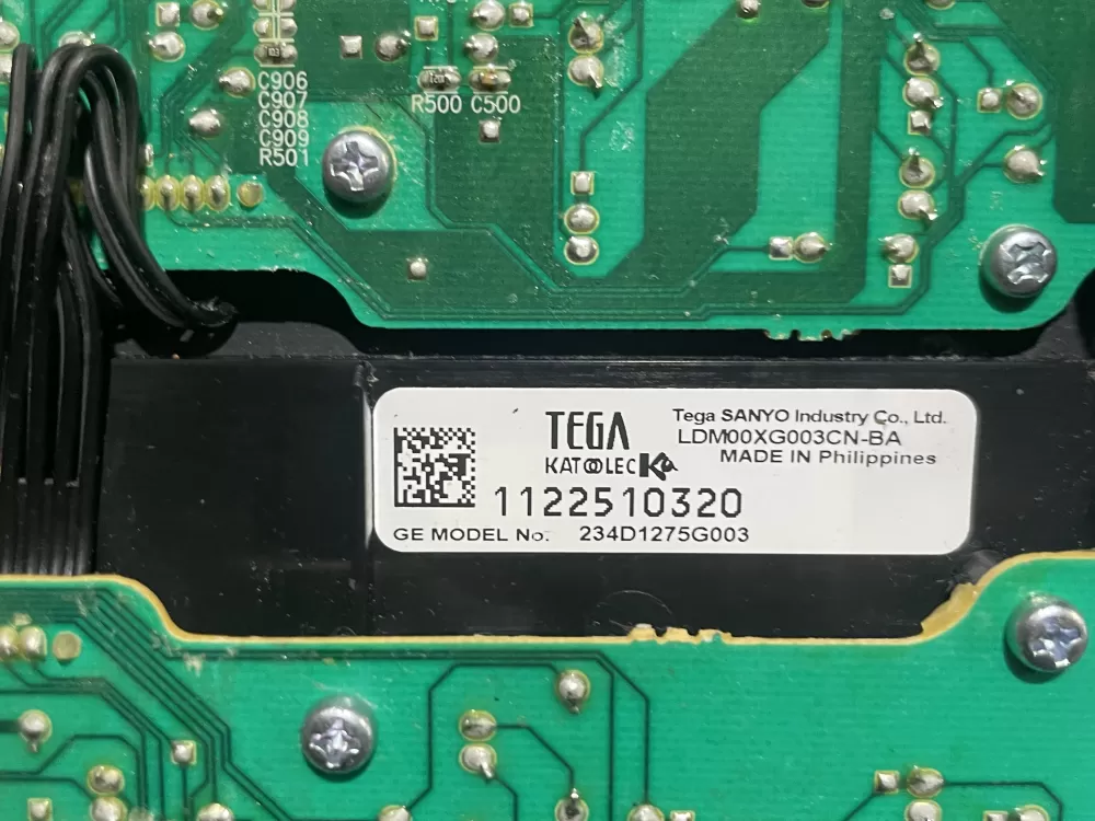 GE 234D1275G003 234D1275G001 Dryer Control Board AZ139832 | Wmv97