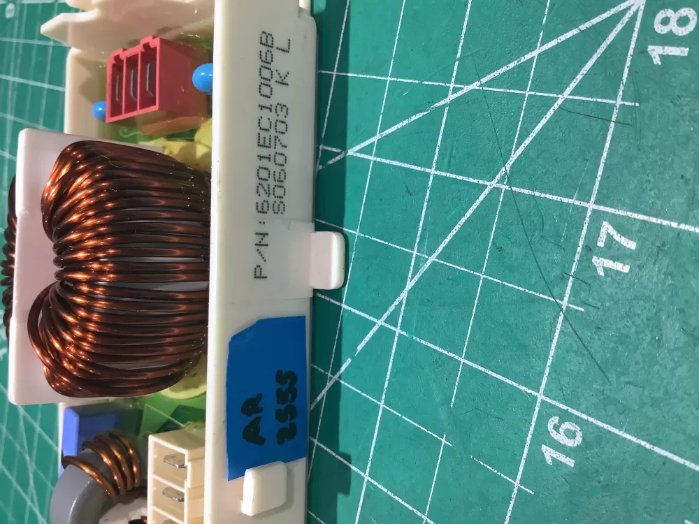 LG 6201EC1006M 6201EC1006B Washer Control Board Noise Filter AZ185366 | AR2555