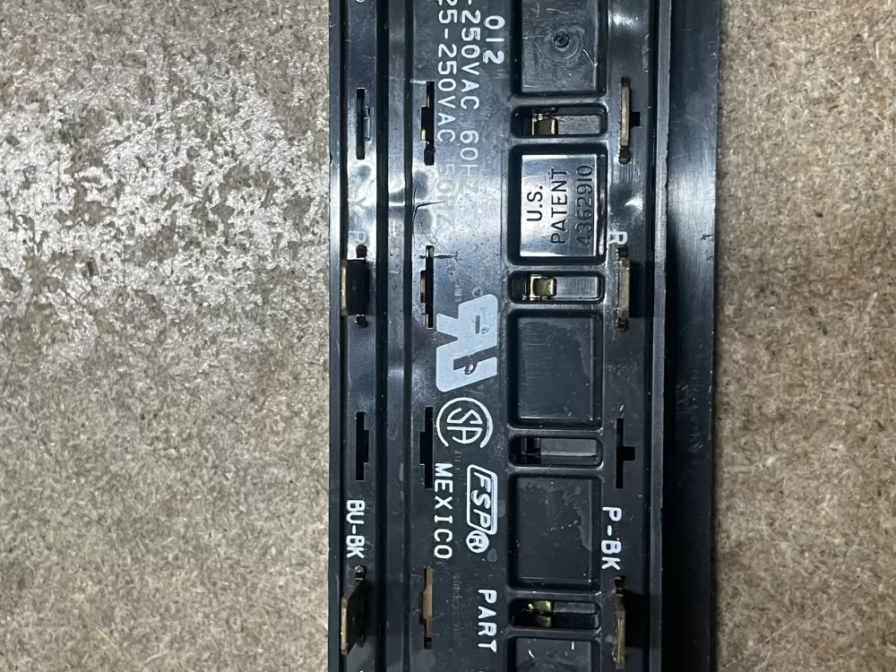 Kenmore 3384553 Dishwasher Control Board Button Switch AZ13230 | KM952