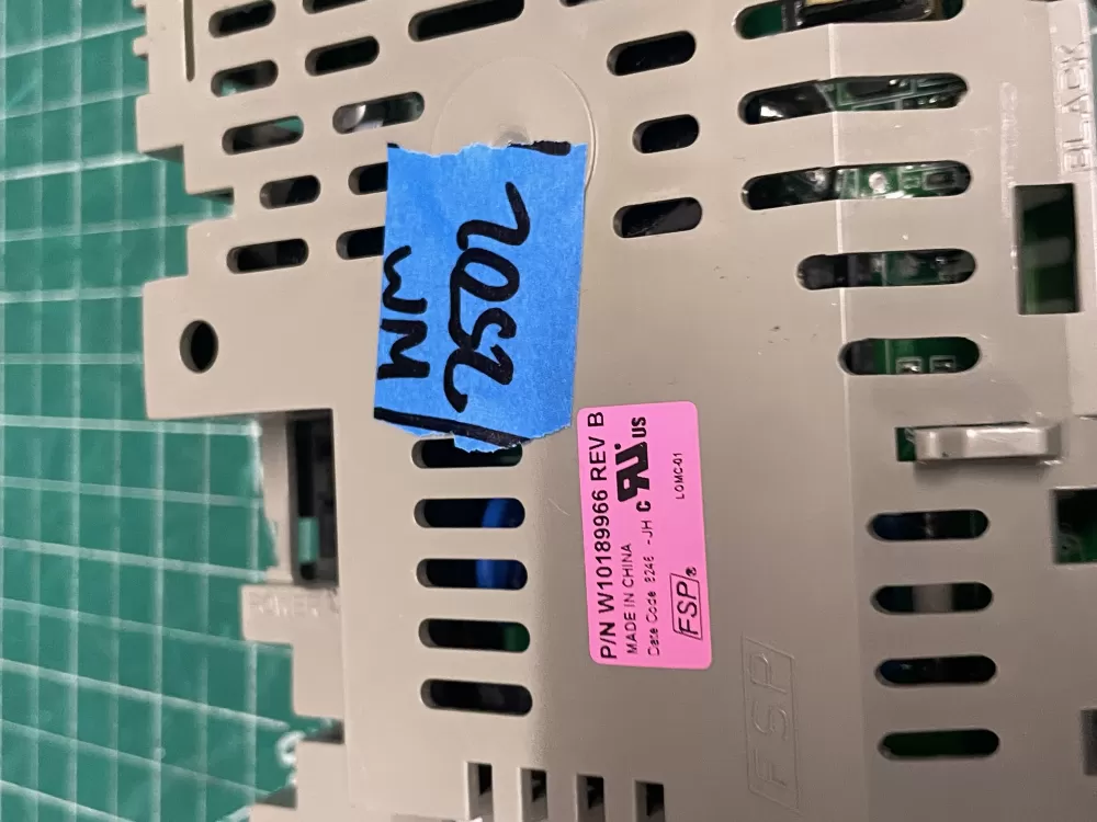 Kenmore Maytag Whirlpool W10189966 Washer Control Board AZ211954 | Wm2502