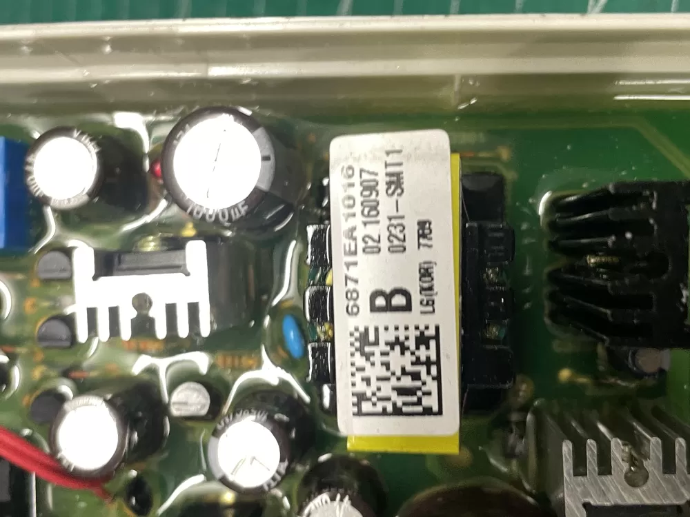 LG 6871EA1016B Washer Control Board AZ212233 | Wmv936