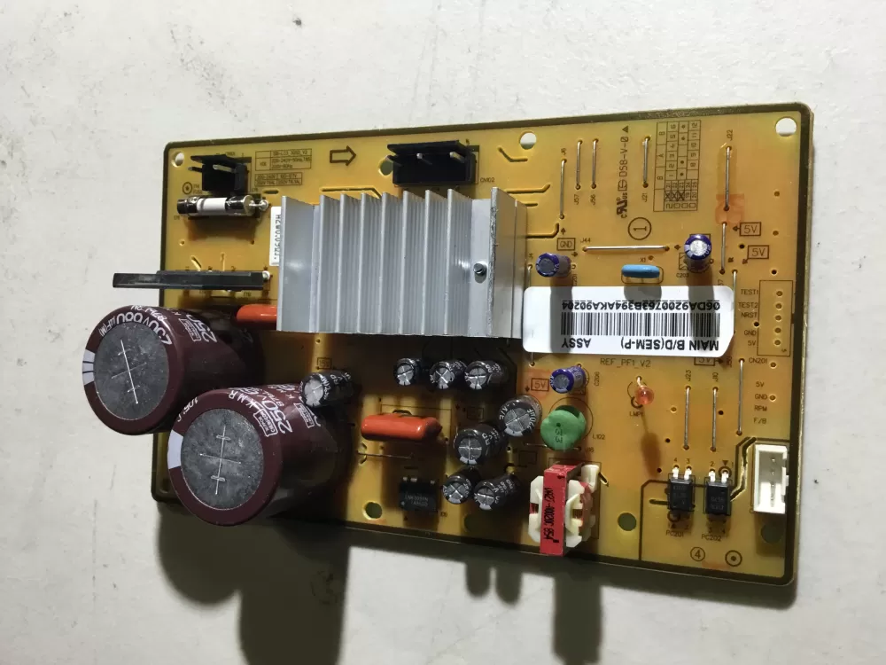 Samsung DA92-00763B DA9200763B Refrigerator Control Board Inverter