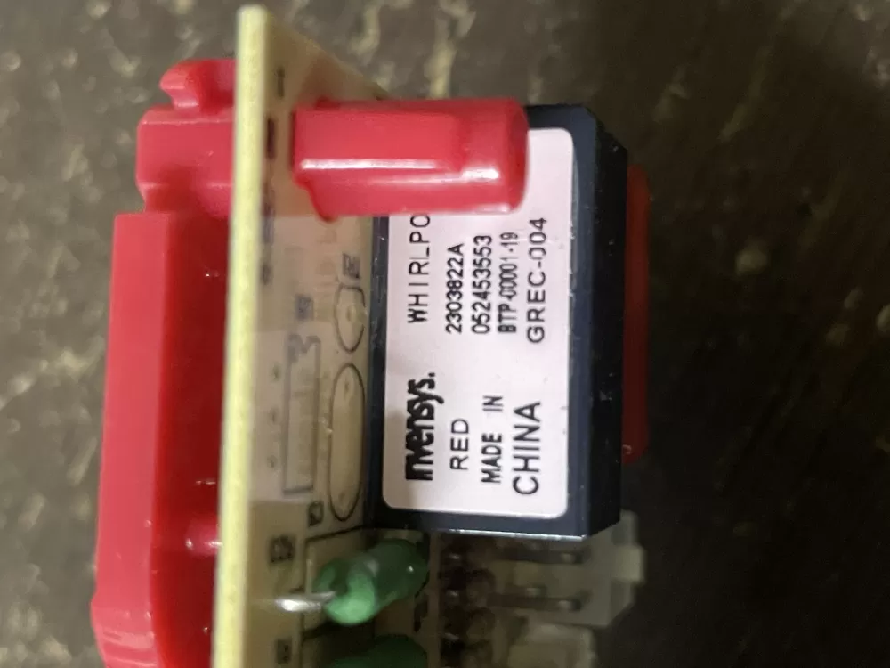 Whirlpool 2303822A Refrigerator Control Genuine Board AZ48384 | Wm842