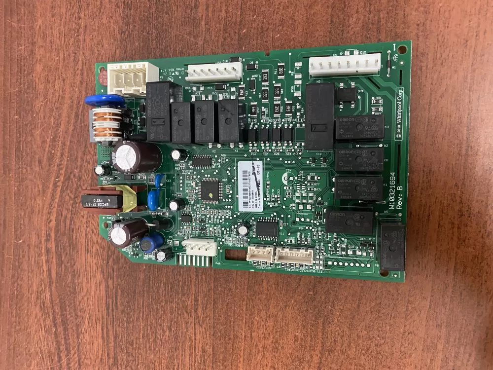 Kenmore  Maytag  Whirlpool W11035841  4461760  PS11773175  W10759661  W10887255  WPW10759661  AP6039982 Refrigerator Control Board