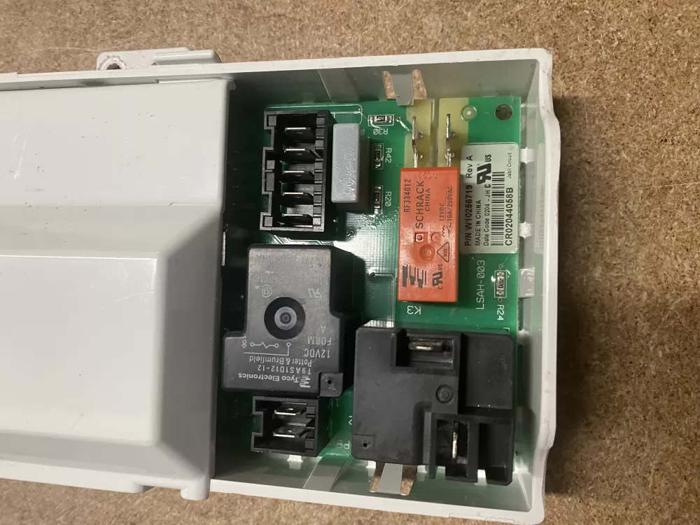 Whirlpool WPW10256719 W10256719  Dryer Control Board AZ1247 | BK859