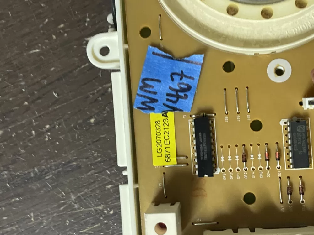 LG 6870EC9220 6870EC9221A Washer Control Board AZ51115 | Wmv467