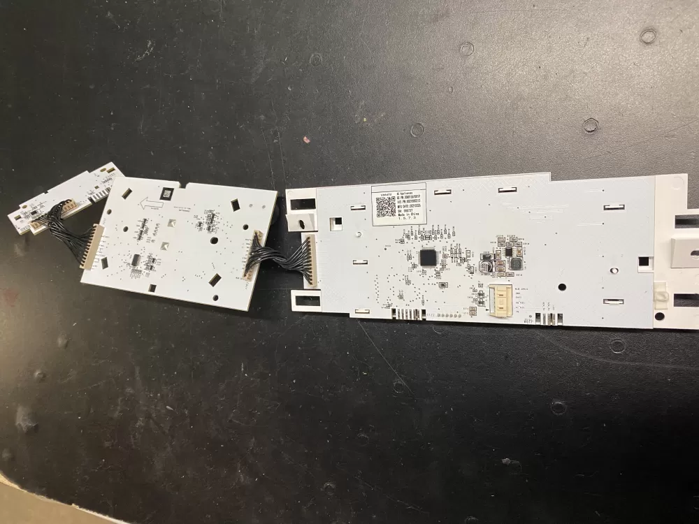GE 308D1567G019 WH22X34919 AP7194382 Washer Control Board Panel AZ22540 | BK1097