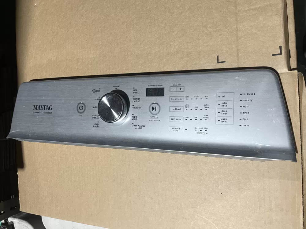 Maytag W11035067 Ap6278100 Washer Control Board Panel AZ87188 | Wmv413