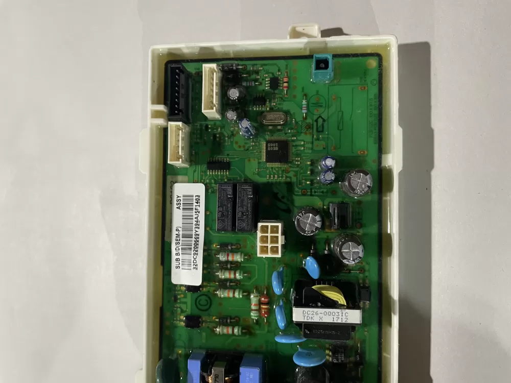 Samsung DC92-01596B DC92-01606B Dryer Control Board AZ192043 | KM627