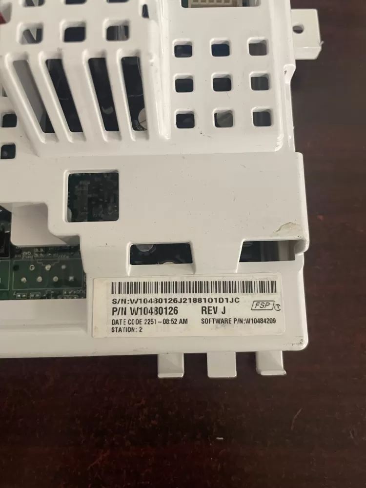 Whirlpool W10445278 W10480126 PS3653300 Washer Control Board AZ83309 | KMV464