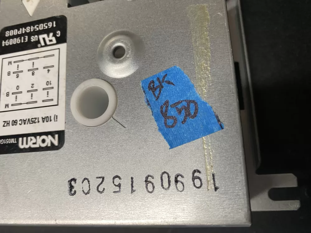 GE Wb21x10383 E190094 W90629120 Dishwasher Timer AZ12680 | BK850