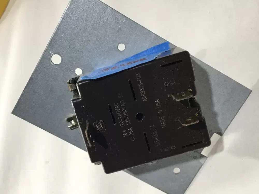 Maytag ASR3373-603T Dryer Switch AZ102263 | Sl102