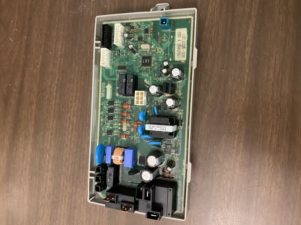 Samsung DC92-00322E  DC92-00160A Dryer Electronic Control Board
