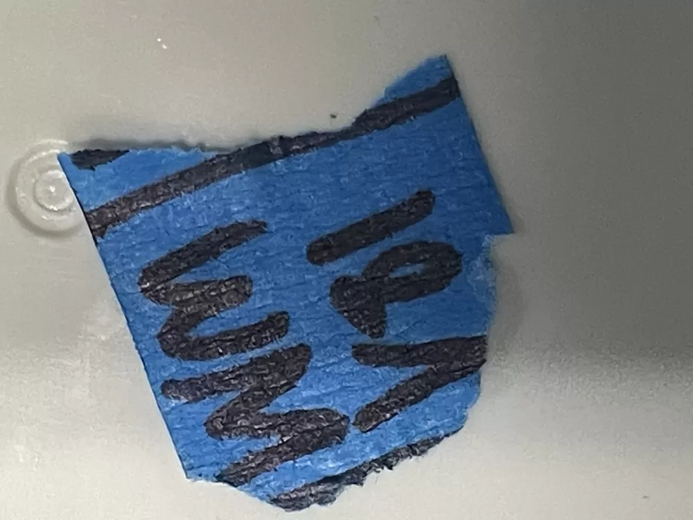 LG EAX62114101 EAX61170502 Dryer Control Board AZ18105 | WMV81