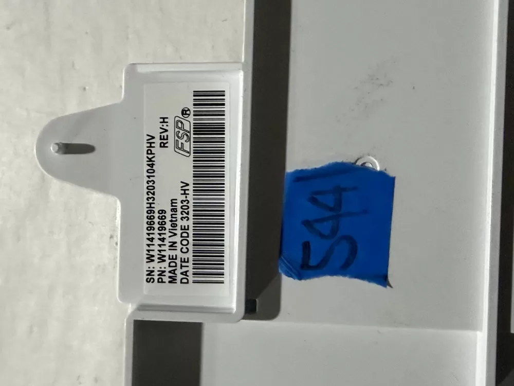 Maytag W11491430 Washer Control Board AZ211331 | KM544
