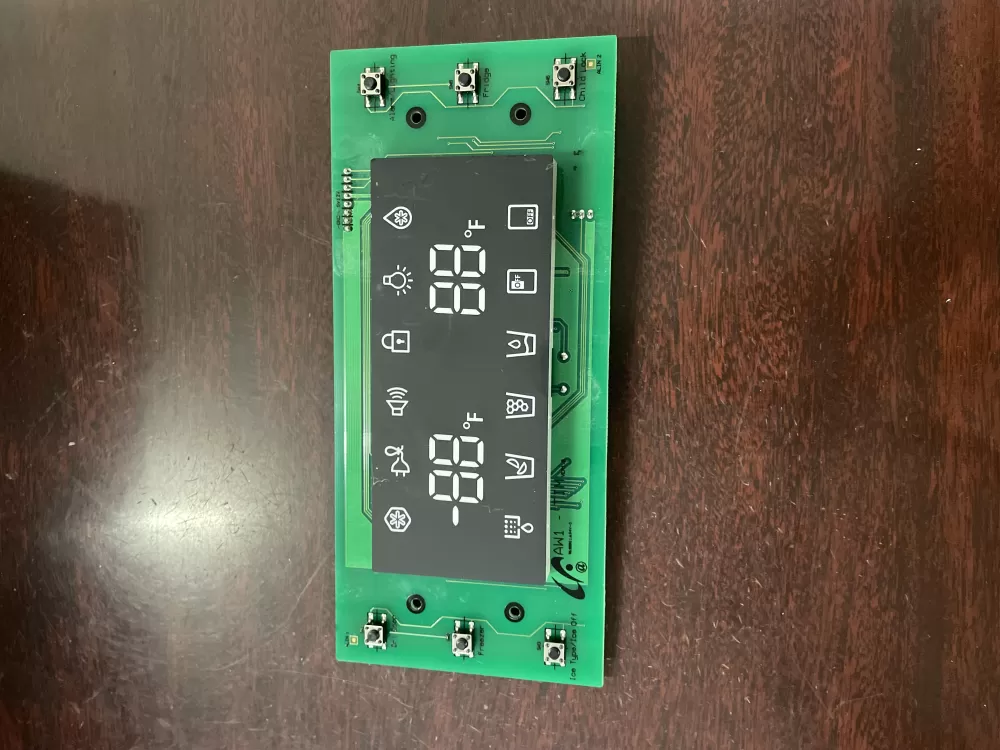 Samsung DA41-00644A Refrigerator Control Display Board AZ61135 | KM2066