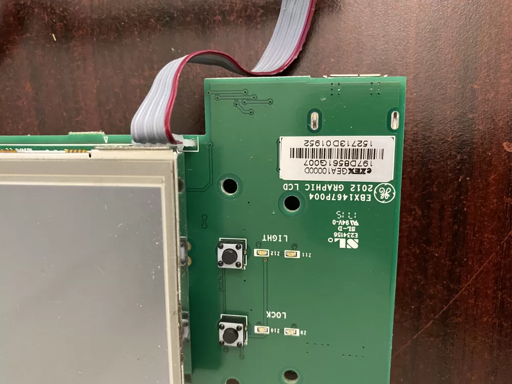 GE WR55X34167 Refrigerator Dispenser Display Control Board AZ35980 | BK346