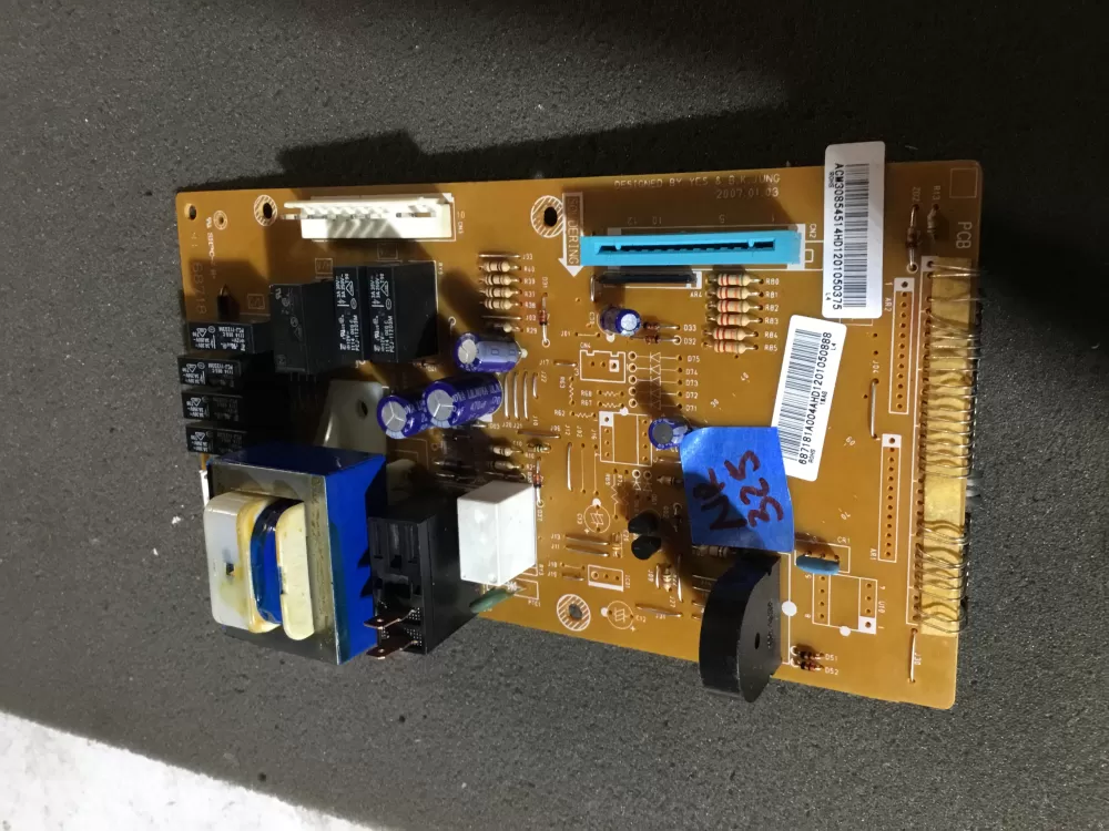 LG 687181A004A P1 6A004 Microwave Control Board AZ101947 | NR325