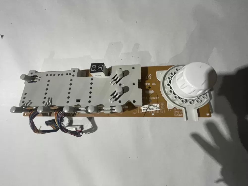 Samsung MFS-MDE27-S0  AP4244222  DC41-00025A Dryer Control Board