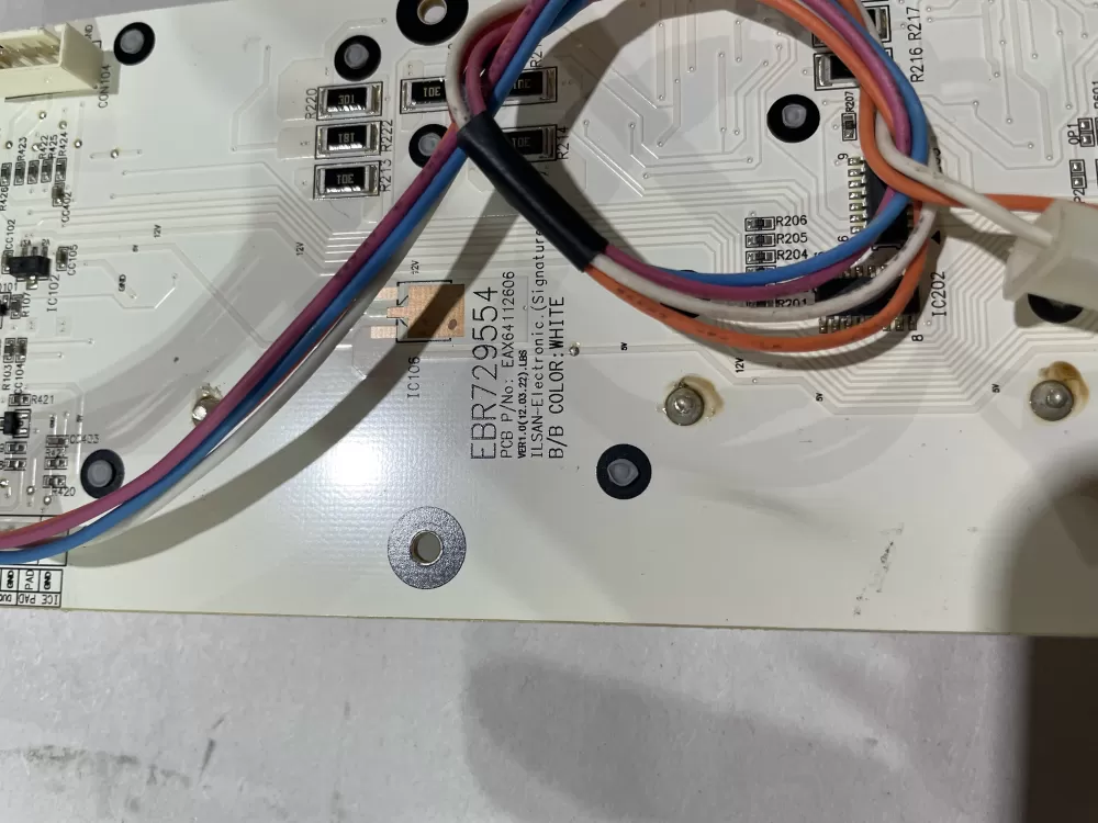 EBR72955406 Refrigerator Control Board Pcb Display AZ154552 | KM2521